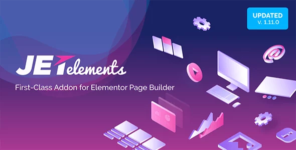 JetElements Addon for Elementor Page Builder – 为Elementor页面构建器带来更多强大功能的WordPress插件